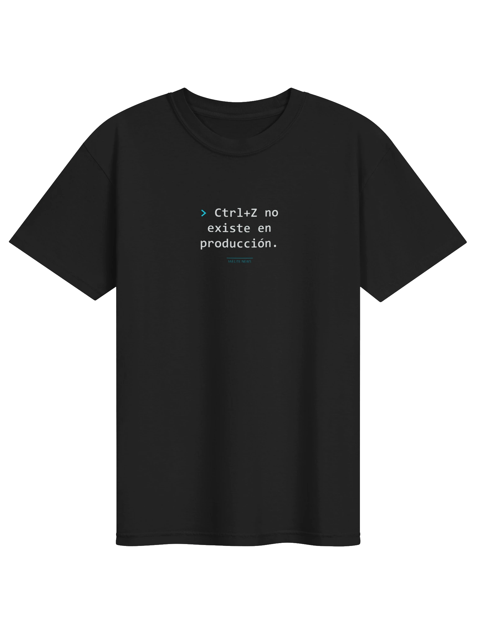 Ctrl+Z no existe en producción